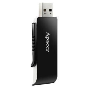 APACER 128GB USB 3.0 AH350 Retractable (Crni)