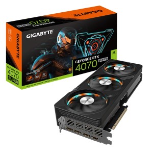GIGABYTE GeForce RTX 4070 SUPER GAMING OC 12GB GDDR6X 192-bit GV-N407SGAMING OC-12GD Grafička kartica