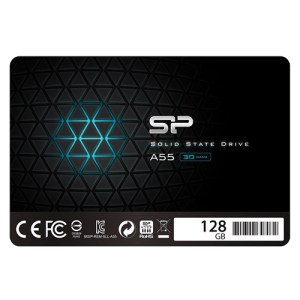 SILICON POWER SSD 128GB, 2.5", SATA III, Ace A55 - SP128GBSS3A55S25