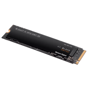 WD Black SN750 NVMe 1TB M.2 2280 WDS100T3X0 - SSD