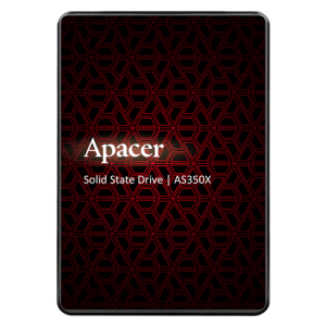 APACER SSD 512GB 2.5 SATA III AS350X Series