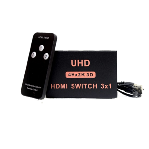 FAST ASIA HDMI Switch 3x1 (Crna)