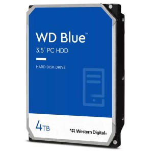 WESTERN DIGITAL Blue 4TB SATA III 3.5" WD40EZAX HDD