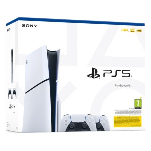 SONY Playstation 5 Slim Konzola + DualSense Gamepad