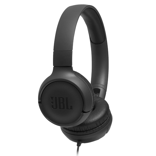 JBL slušalice Tune 500 (Crne)