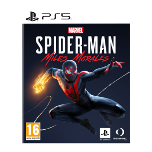 PS5 Marvel's Spider-Man Miles Morales