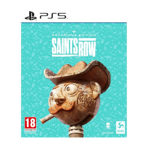 PS5 Saints Row Notorious Edition