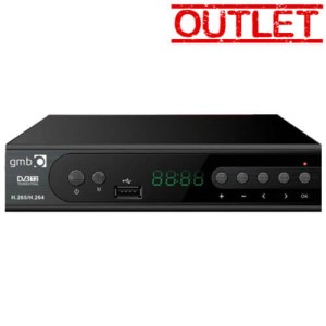 GEMBIRD Set Top Box GMB-MAT-818T OUTLET