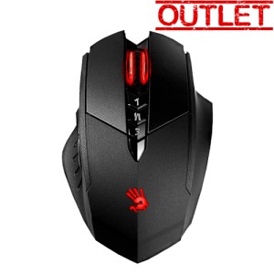 A4 TECH Bežični gejmerski miš R70 BLOODY GAMING (Crni) OUTLET