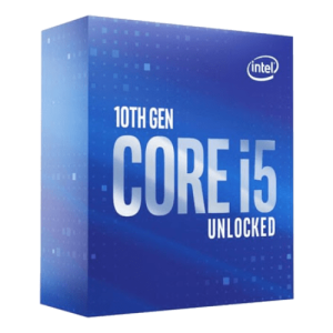 INTEL Core i5-10600KF 4.10 GHz (4.80 GHz)