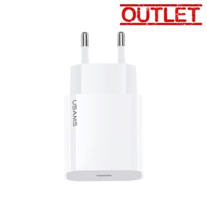 USAMS CC118TC01 20W Punjač za telefon OUTLET