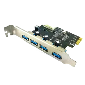 MAIWO PCI-E Kontroler 4-port USB 3.0