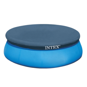INTEX Pokrivač za bazen EasySet 50983 28022 (Tamnoplavi)