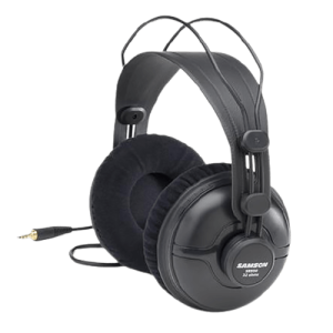 SAMSON Žične slušalice SR950 (Crne)