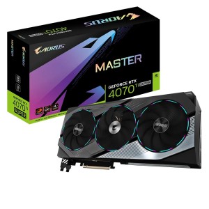 GIGABYTE AORUS GeForce RTX 4070 Ti SUPER MASTER 16GB GDDR6X 256-bit GV-N407TSAORUS M-16GD Grafička karta