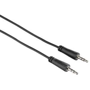 HAMA AUX audio kabl 3.5 mm 3-pina m/m 1.5m (Crni) - 00122308