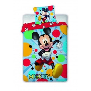 Posteljina za decu Mickey Mouse 160x200 + 70x80cm