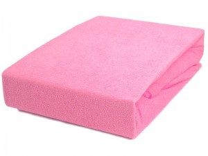 Frotirski čaršav sa lastišom 180X90  ROZE B.L.