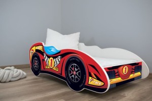 Dečiji krevet 140x70cm (Formula 1) TOP CAR
