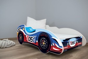 Dečiji krevet 140x70cm (Formula 1) 05 CAR