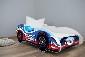 Dečiji krevet 160x80cm (Formula 1) 05 CAR