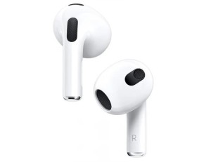 3G Airpods Air 3 HQ bele bluetooth slušalice