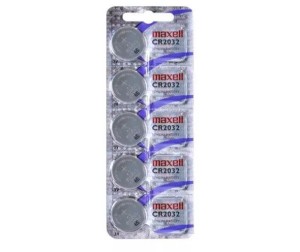 MAXELL BATERIJA CR 2032 BLISTER 1PAK