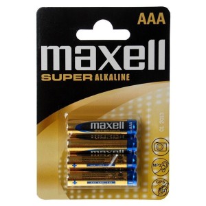 MAXELL BATERIJA LR03 BLISTER SUPER ALKALINE