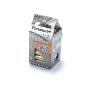 PANASONIC LR03 PAKOVANJE 24 KOMADA Baterije