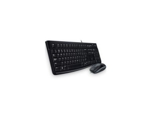 LOGITECH MK120 USB-US Tastatura i miš