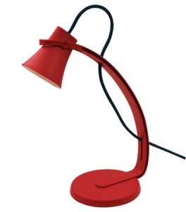 PROSTO LSL-81/RD STONA LED LAMPA Crvena
