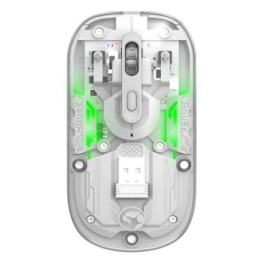 MARVO M808W TRANSPARENT WIRELESS Miš