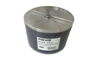 Maxell printabilni dvd-r 4.7gb 16x 50s