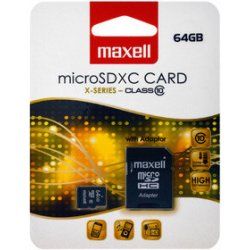 MAXELL MicroSDXC 64GB