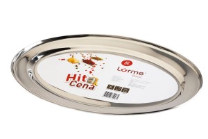 LORME BASIC Inox oval za hranu 40CM