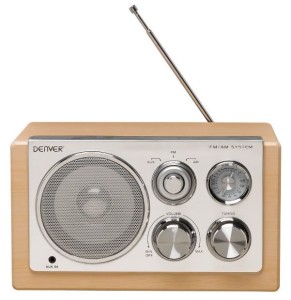 DENVER Light wood radio  TR-61