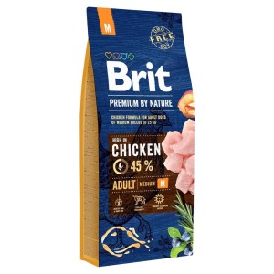 Brit Junior M Hrana za Pse - 3 kg