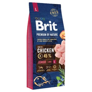 Brit Junior L Hrana za Pse - 15 kg