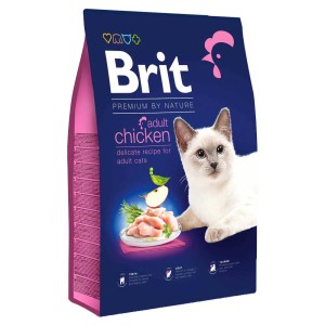 Brit cat Adult Piletina Hrana za Mačke - 300 g