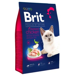 Brit Sterilized Piletina Hrana za Mačke - 300 g
