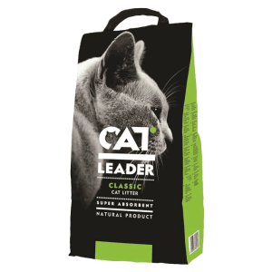 Cat Leader Posip za mačke Classic, 5 kg