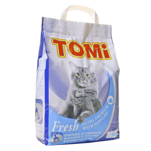 Tomi Posip za mačke sa mirisom bora