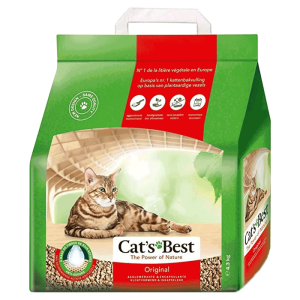 Cats's Best Ekološki posip za mačke Oko Plus Original - 20 L
