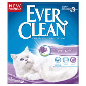 Ever Clean jako grudvajući posip Fresh Lavander - 10 L