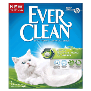 Ever Clean jako grudvajući posip za mačke Extra Strong Scented - 10 L