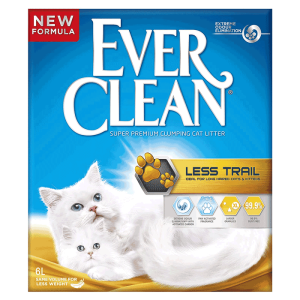 Ever Clean posip za dugodlake mačke LitterFree Paws - 10 L