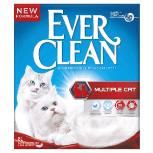 Ever Clean jako grudvajući posip za više mačaka Multiple Cat, 10 L