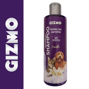 Univerzalni šampon sa regeneratorom za pse i mačke - Gizmo 250ml mandarina