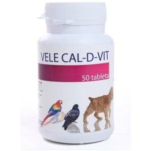 VELE Cal-D-VIT 50 tableta