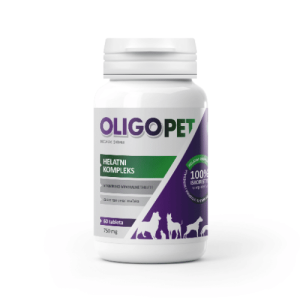 OligoPet - Helatni visokosadržajni kompleks vitamina - 750mg 60 tableta